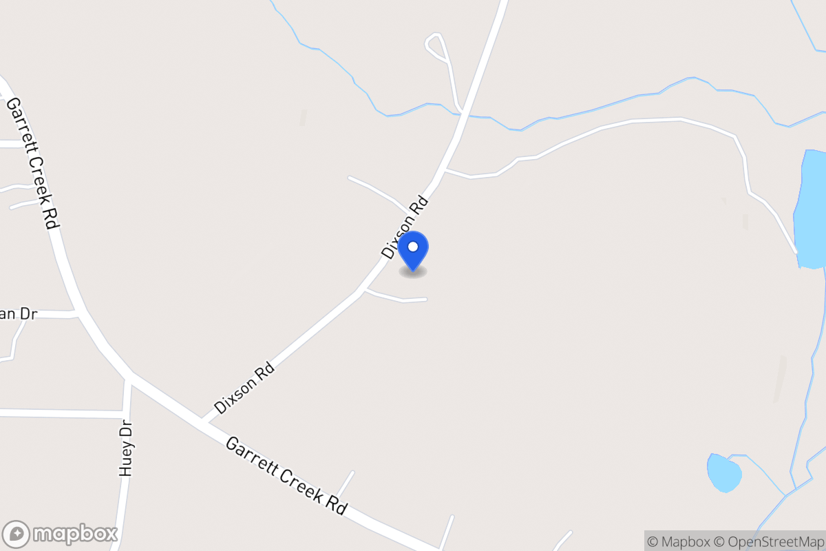 Map of 1050 Dixson Rd