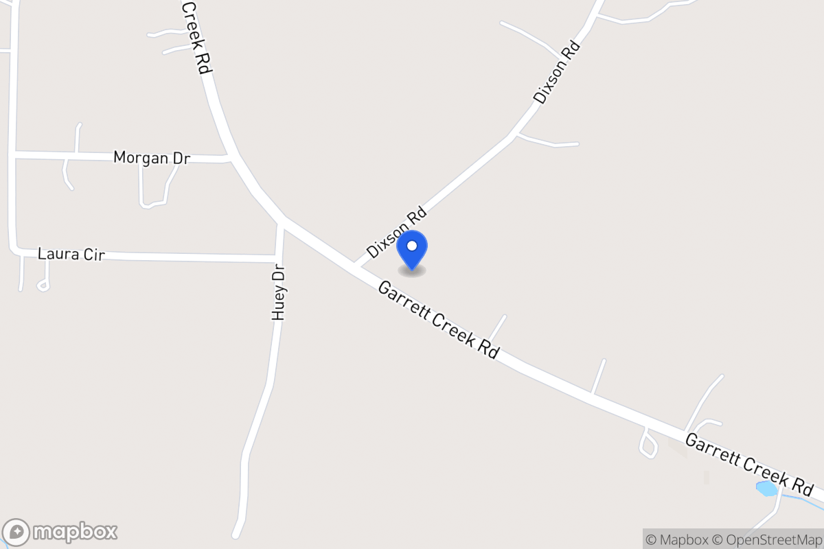 Map of 1140 Dixson Rd