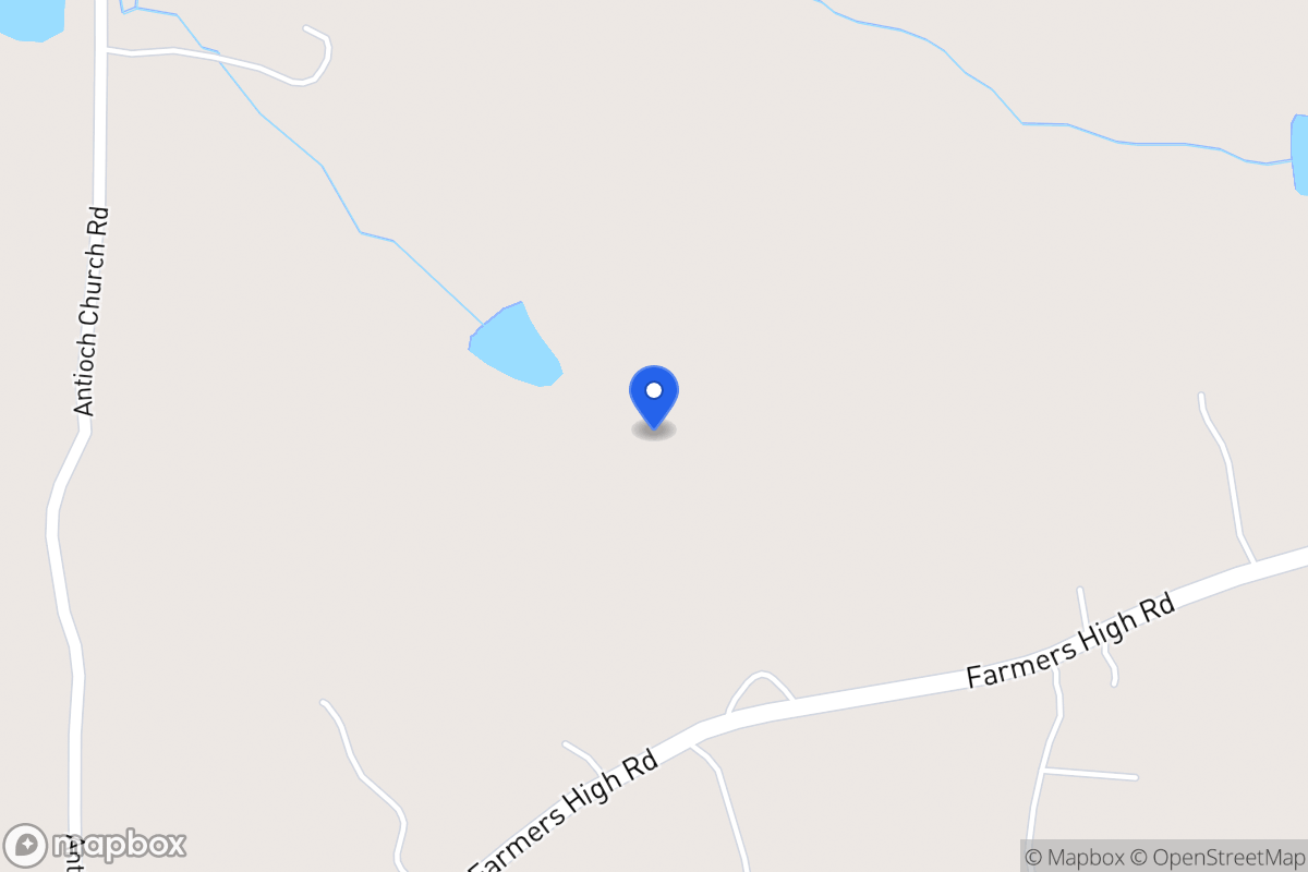 Map of 1289 Farmers High Rd