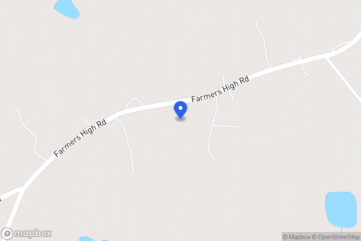 Map of 1248 Farmers High Rd