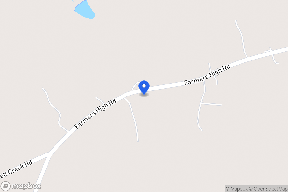 Map of 1276 Farmers High Rd