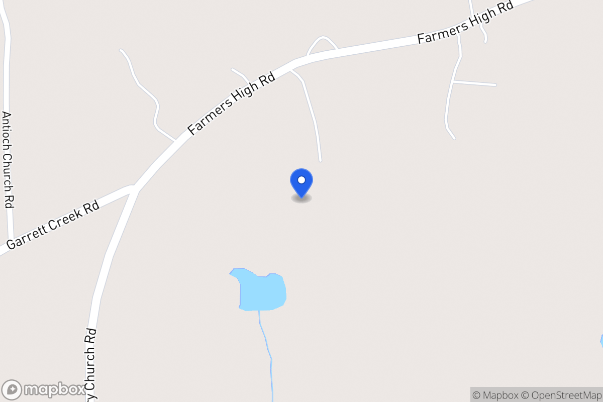 Map of 1318 Farmers High Rd