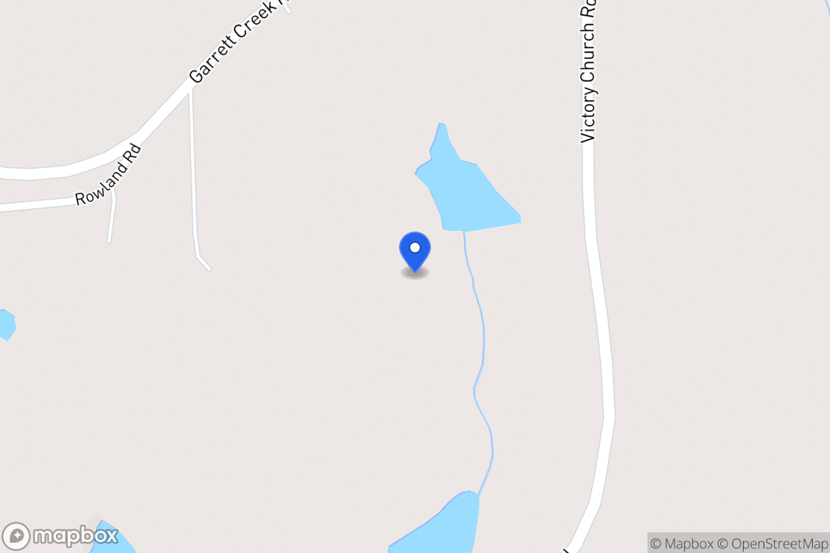 Map of 1665 Victory Church Rd