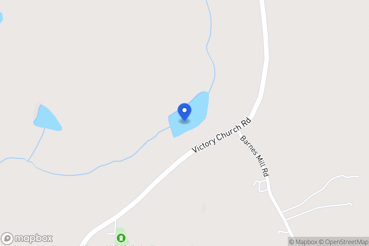 Map of 1875 Victory Church Rd