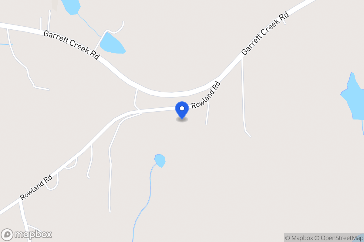 Map of 965 Rowland Rd