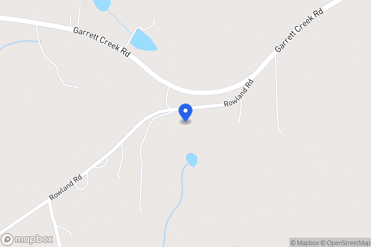 Map of 921 Rowland Rd