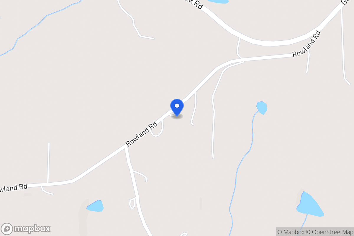 Map of 801 Rowland Rd