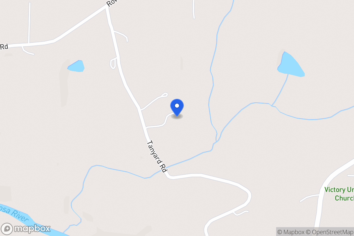 Map of 84 Tanyard Rd