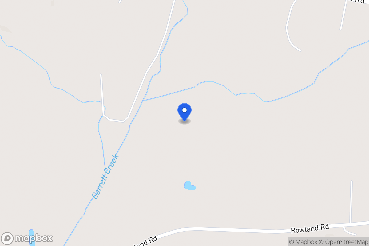 Map of Rowland Rd