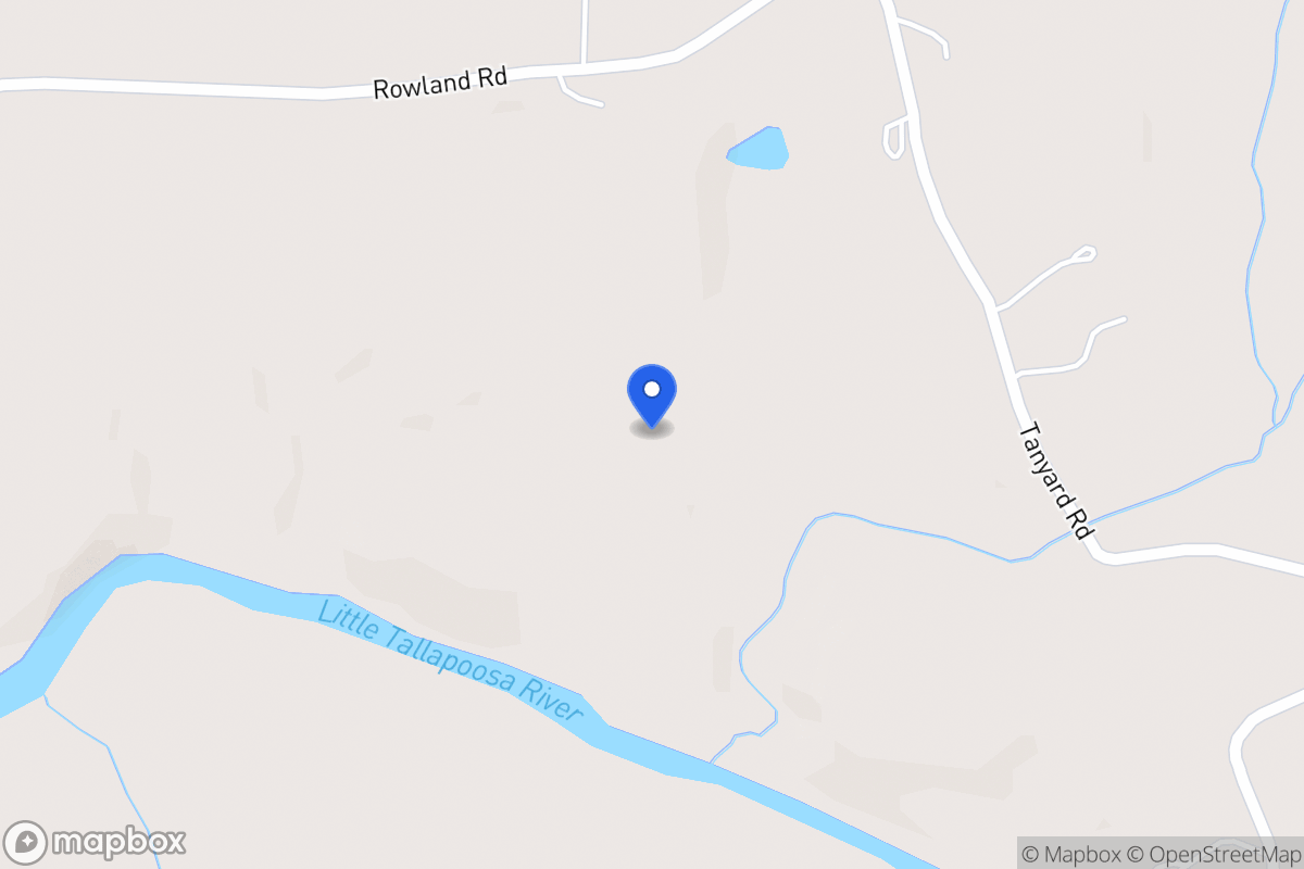 Map of 661 Rowland Rd