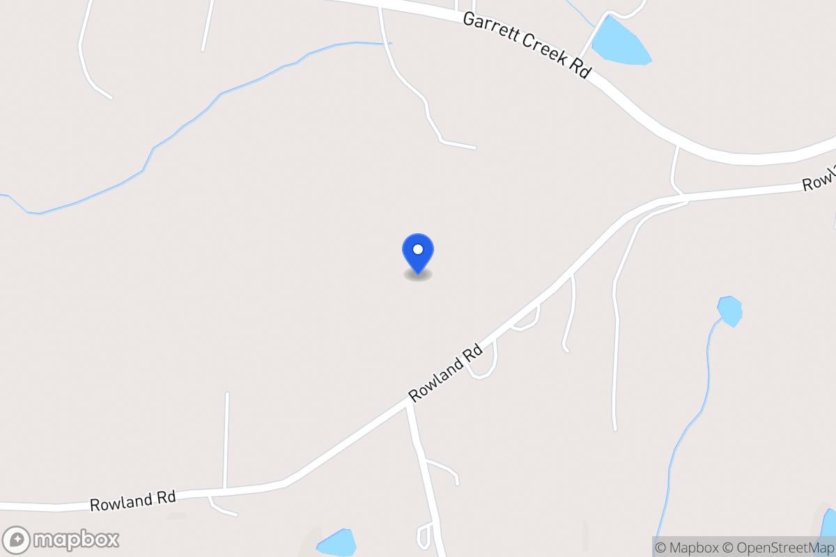 Map of 784 Rowland Rd