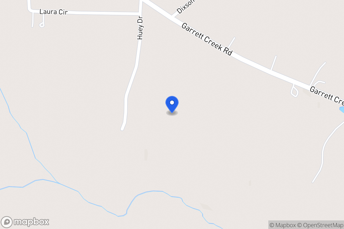 Map of 811 Garrett Creek Rd