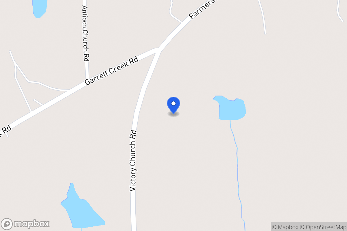 Map of 1518 Victory Church Rd