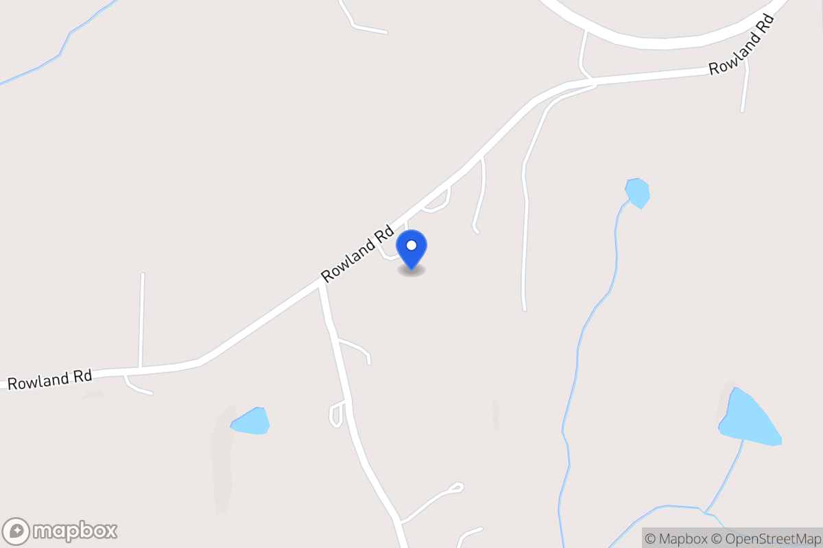 Map of 775 Rowland Rd