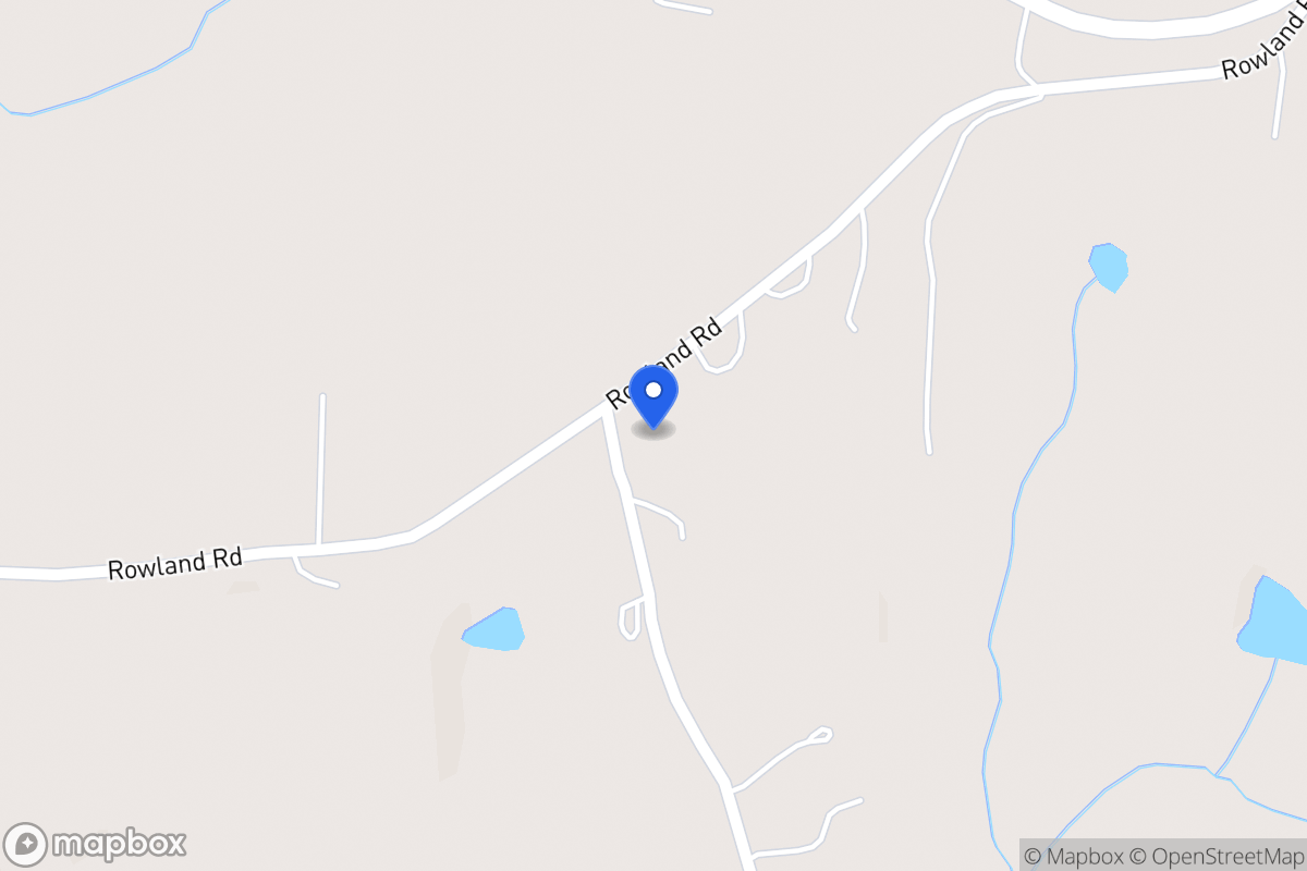 Map of 747 Rowland Rd