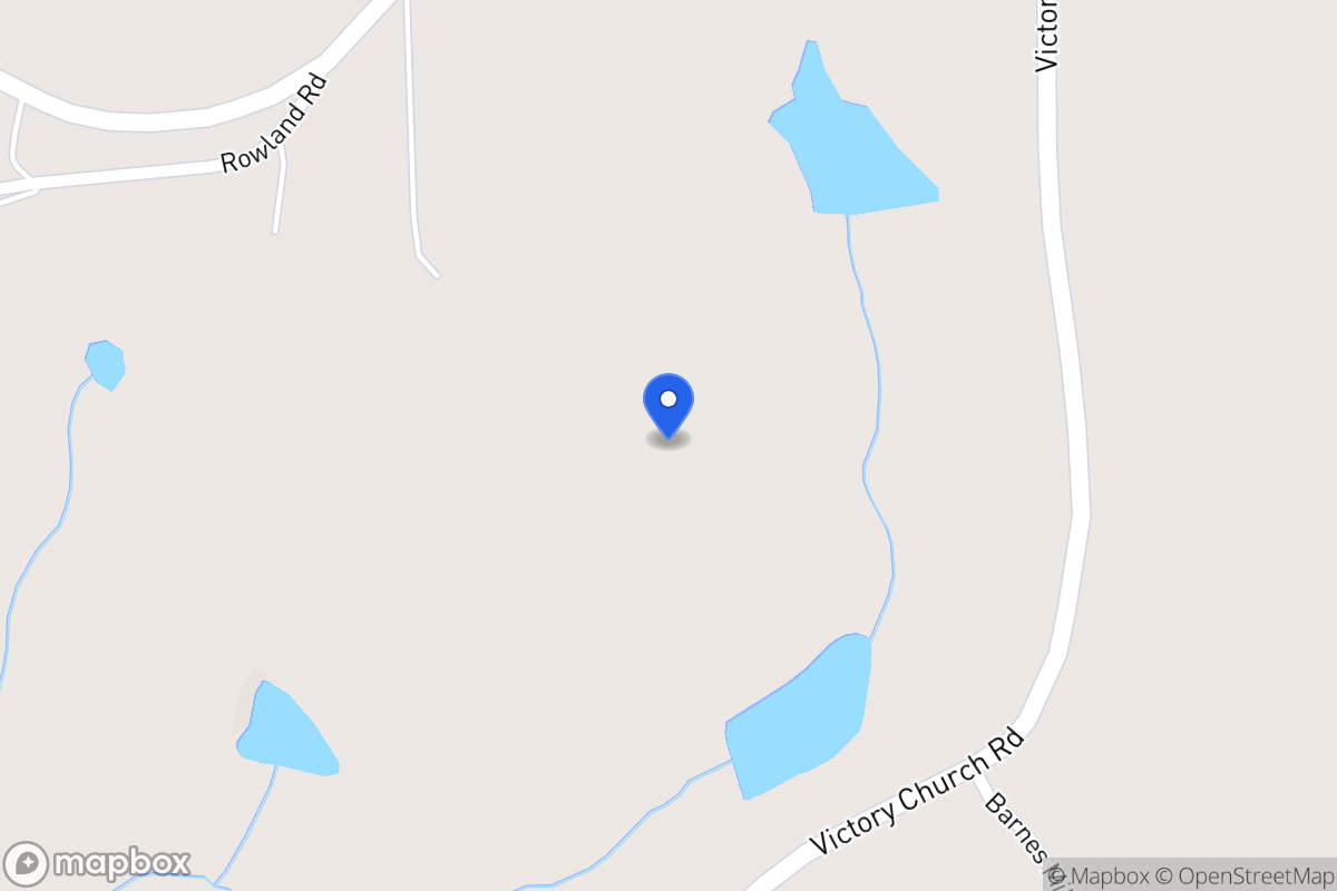 Map of 1589 Garrett Creek Rd