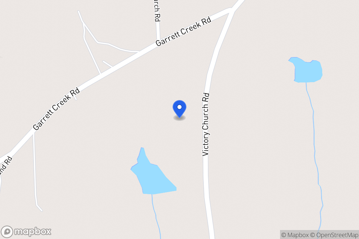Map of 1545 Victory Church Rd