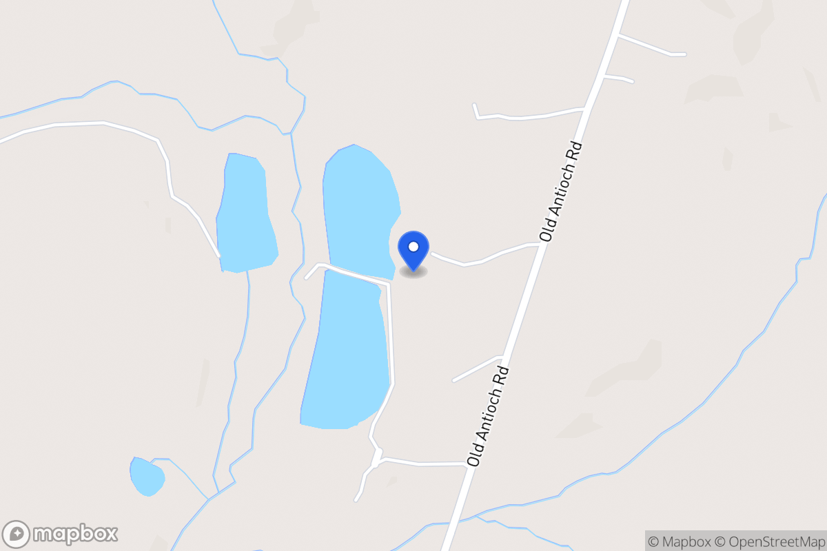 Map of 999 Old Antioch Rd