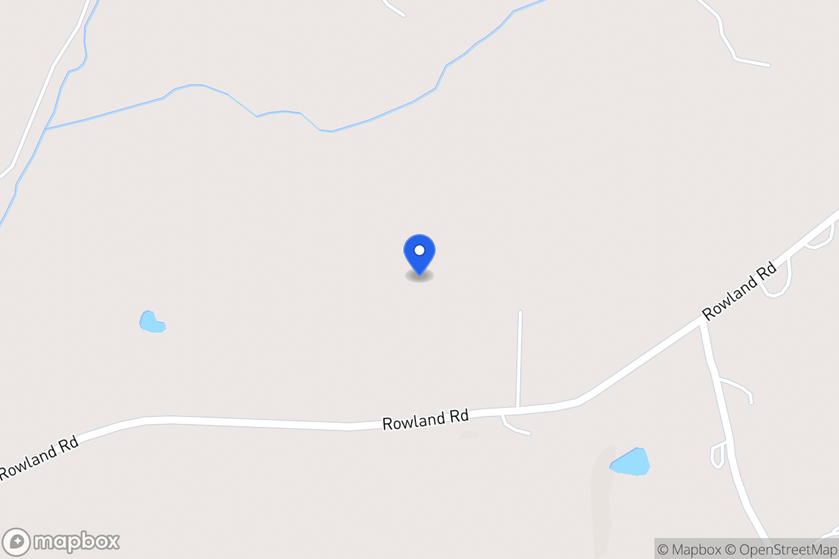 Map of 632 Rowland Rd