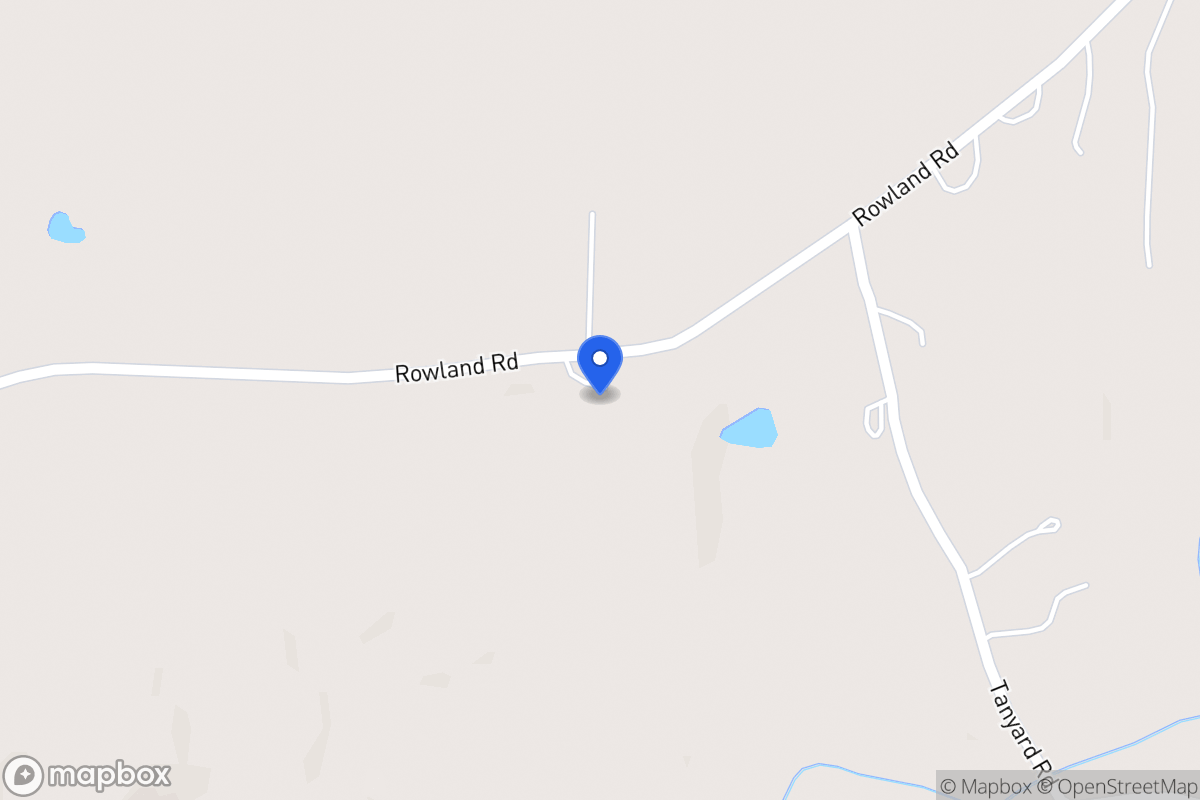 Map of 639 Rowland Rd