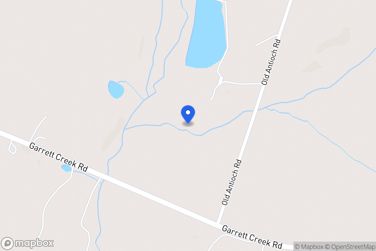 Map of 1155 Old Antioch Rd