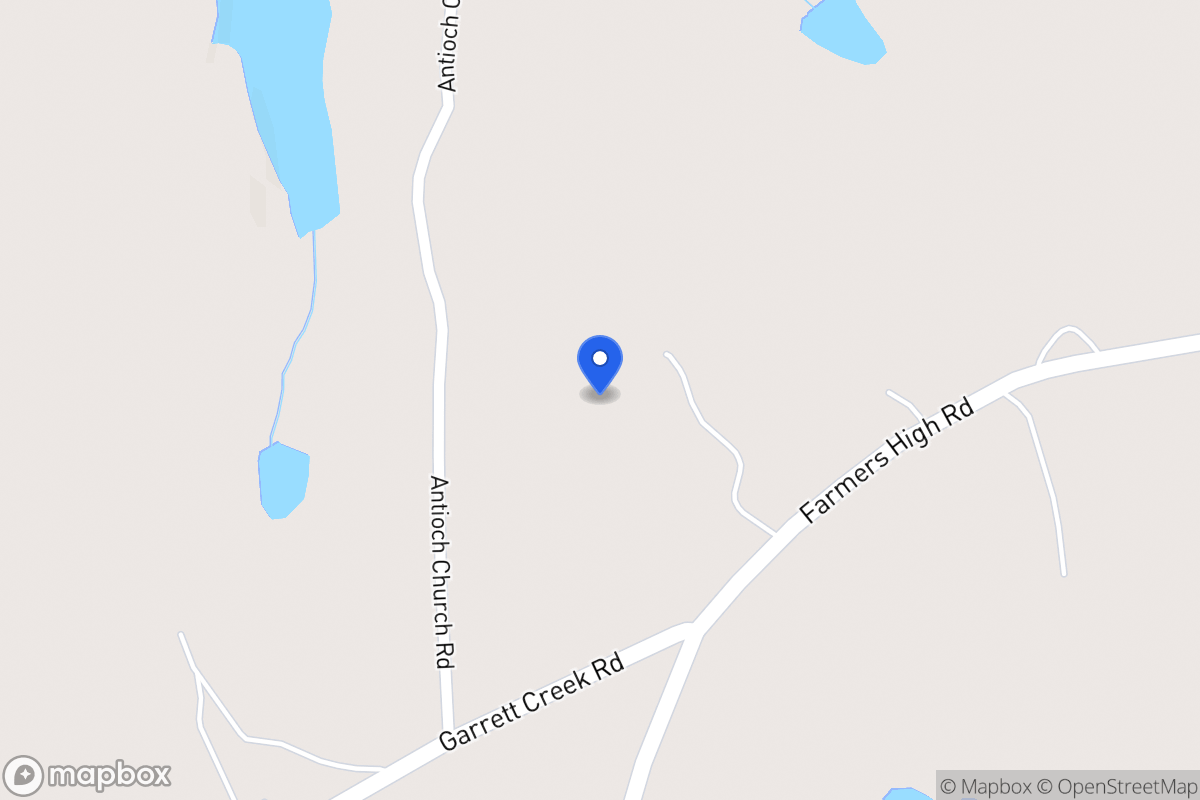 Map of 1389 Farmers High Rd