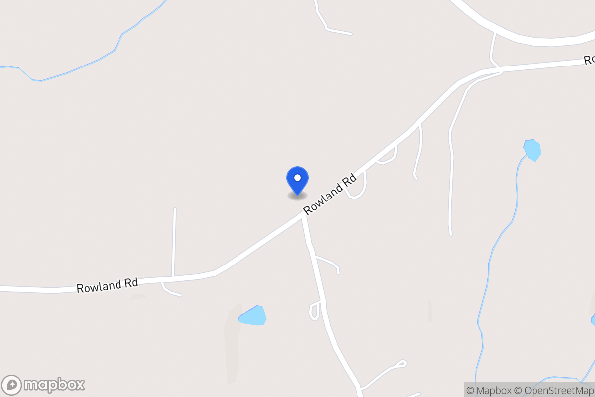 Map of 740 Rowland Rd