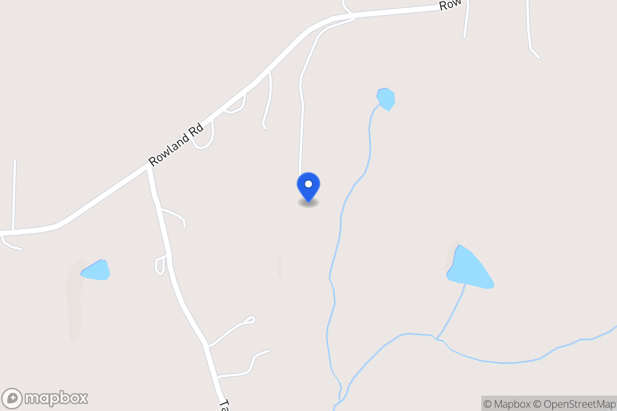 Map of 875 Rowland Rd