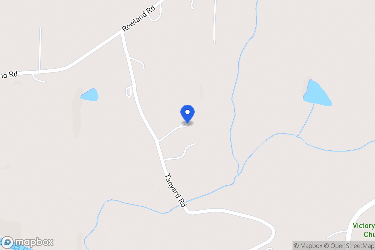 Map of 74 Tanyard Rd
