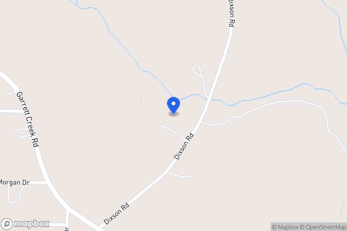 Map of 991 Dixson Rd