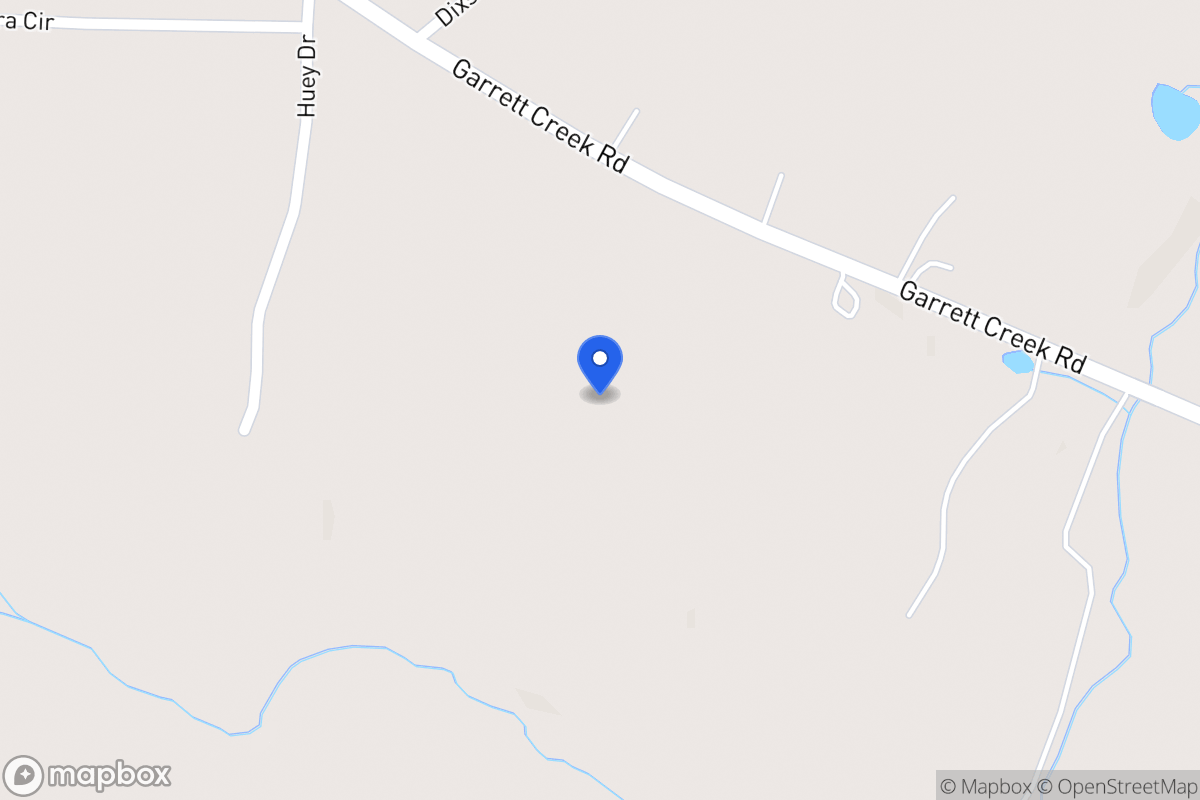 Map of 901 Garrett Creek Rd