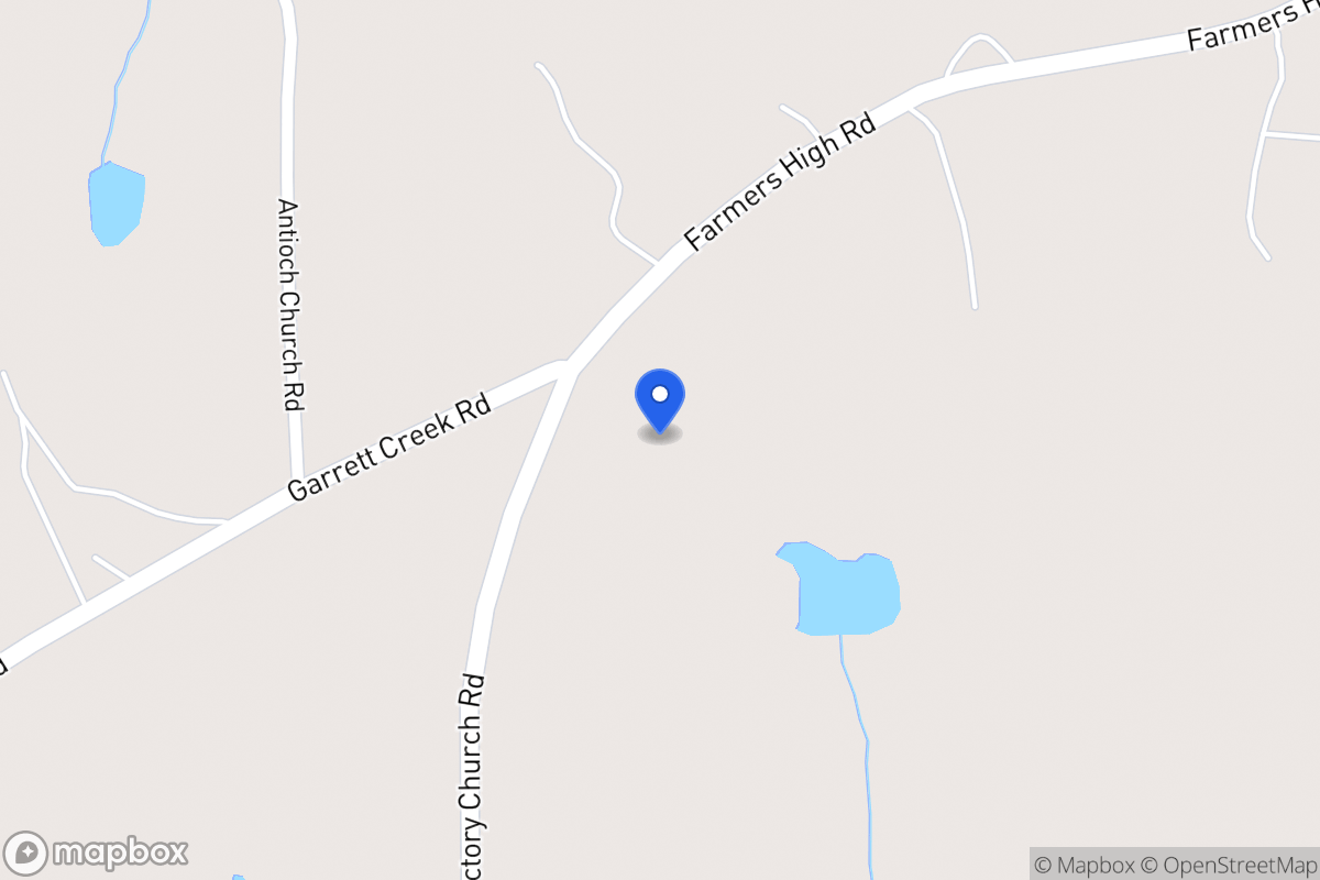 Map of Victory Church Rd
