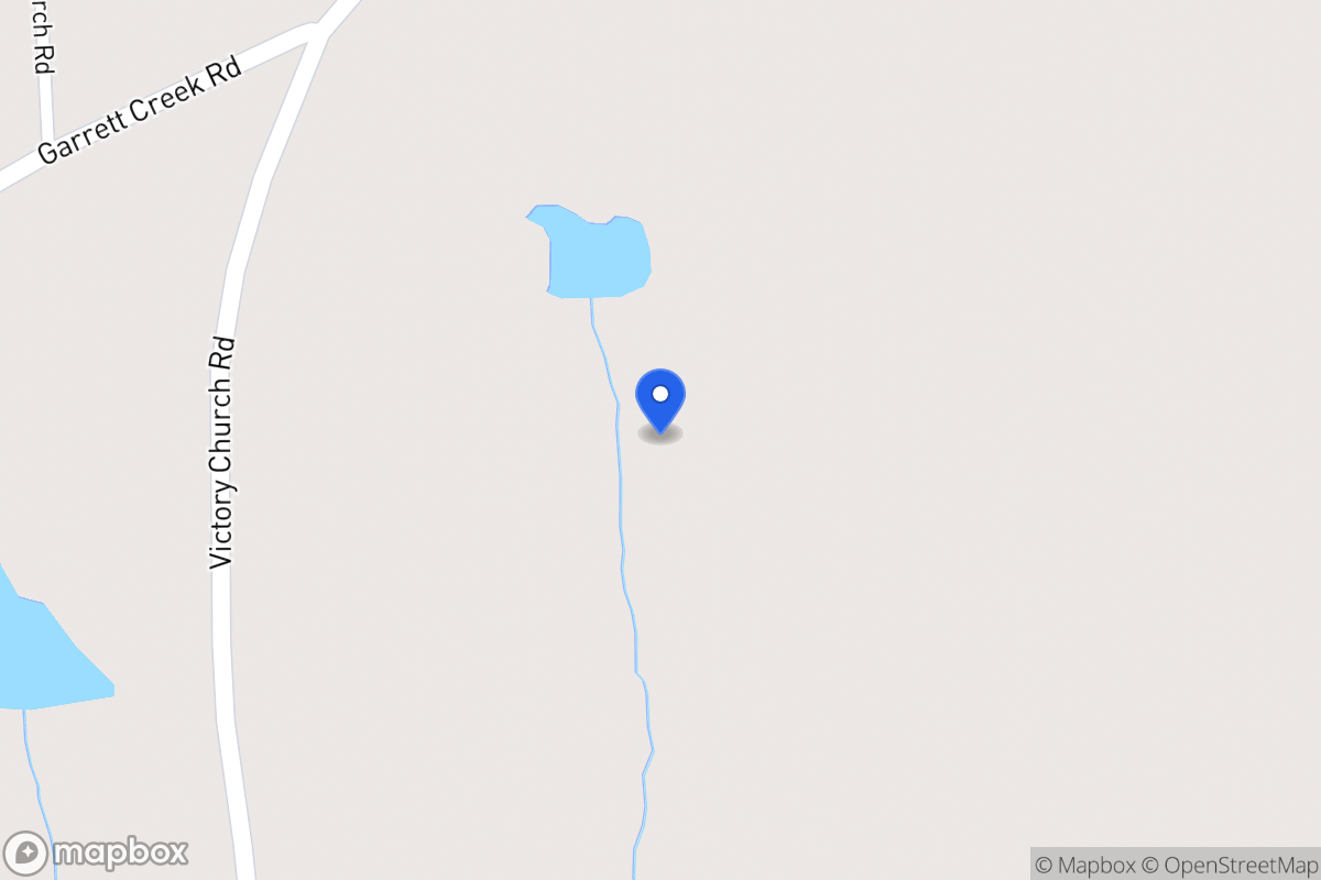 Map of 1552 Victory Church Rd