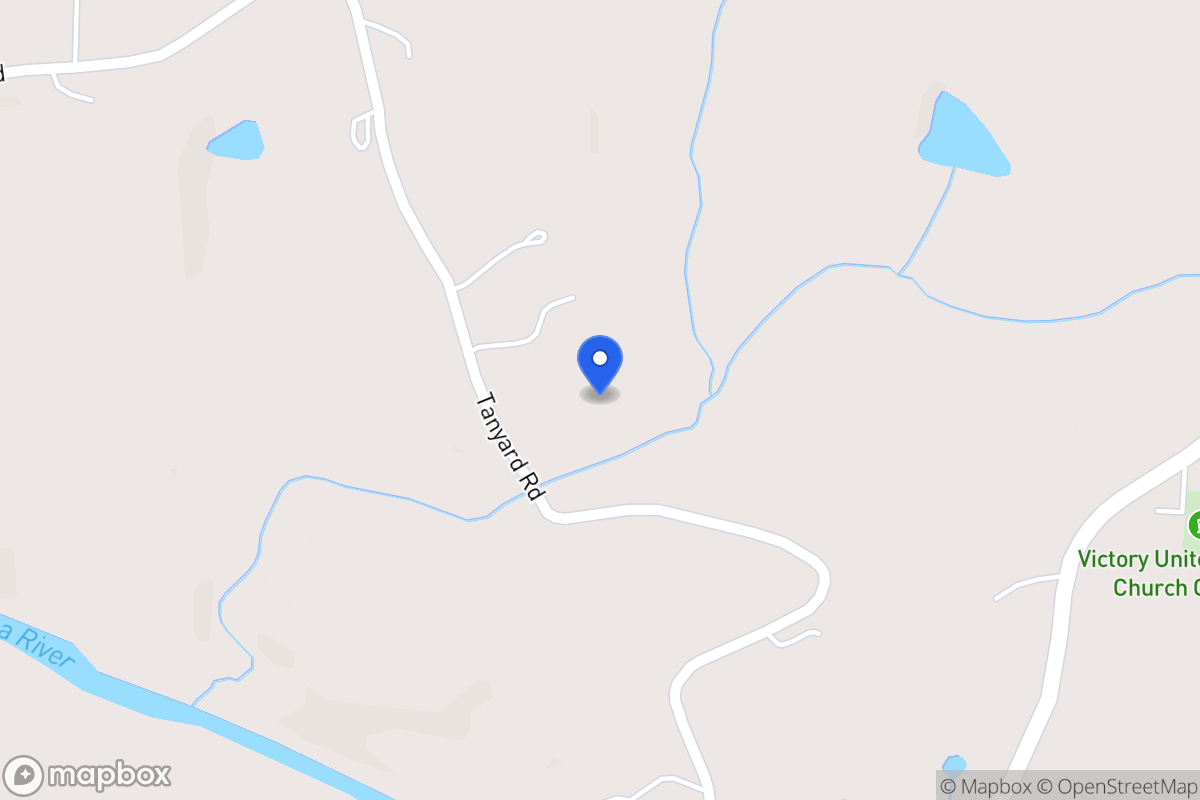 Map of 176 Tanyard Rd