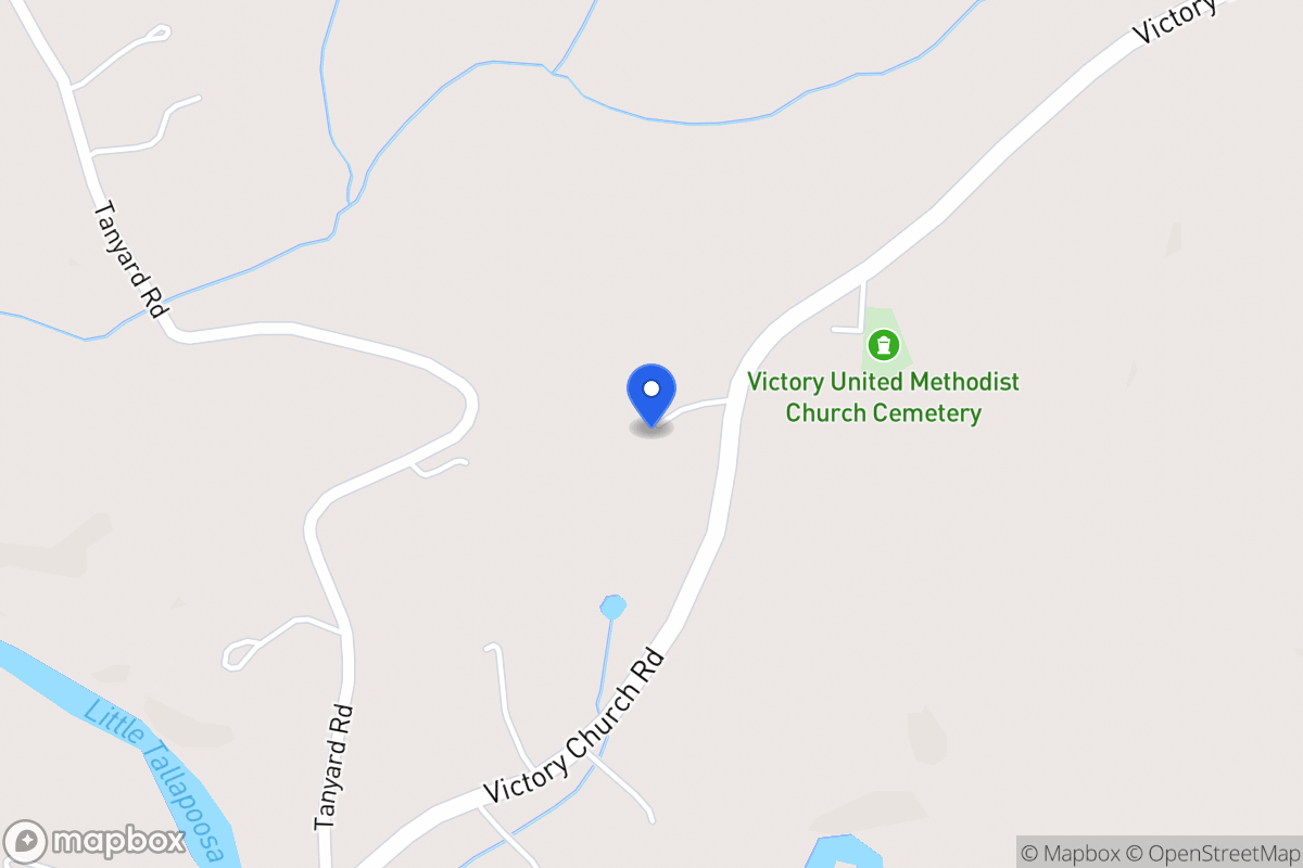 Map of 2073 Victory Church Rd