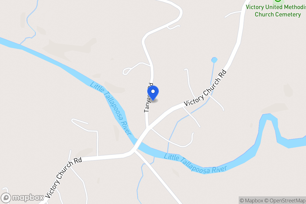 Map of 442 Tanyard Rd