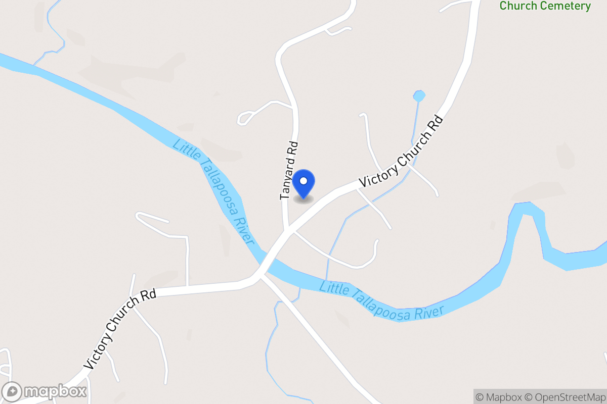 Map of 2225 Victory Church Rd