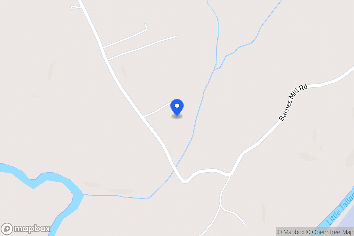 Map of 591 Barnes Mill Rd