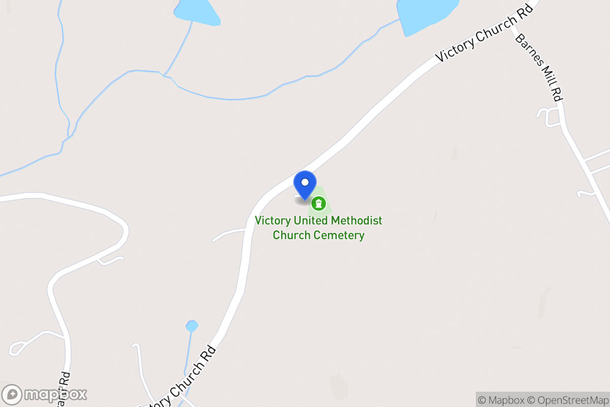 Map of 1994 Victory Church Rd