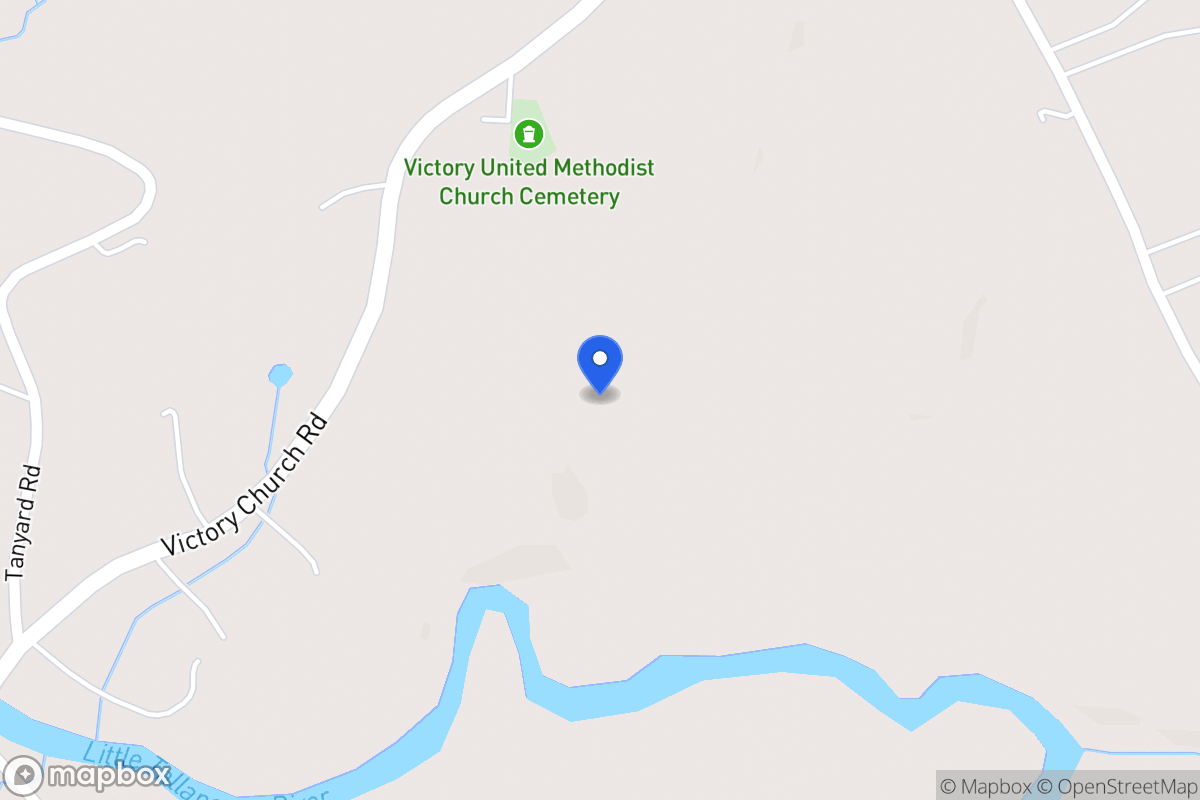 Map of 2088 Victory Church Rd