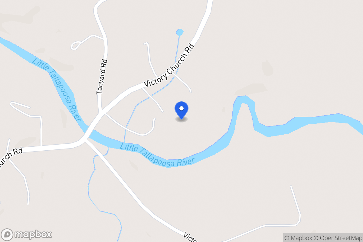 Map of 2188 Victory Church Rd