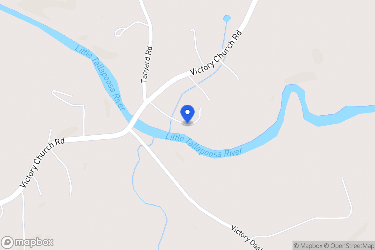 Map of 2222 Victory Church Rd