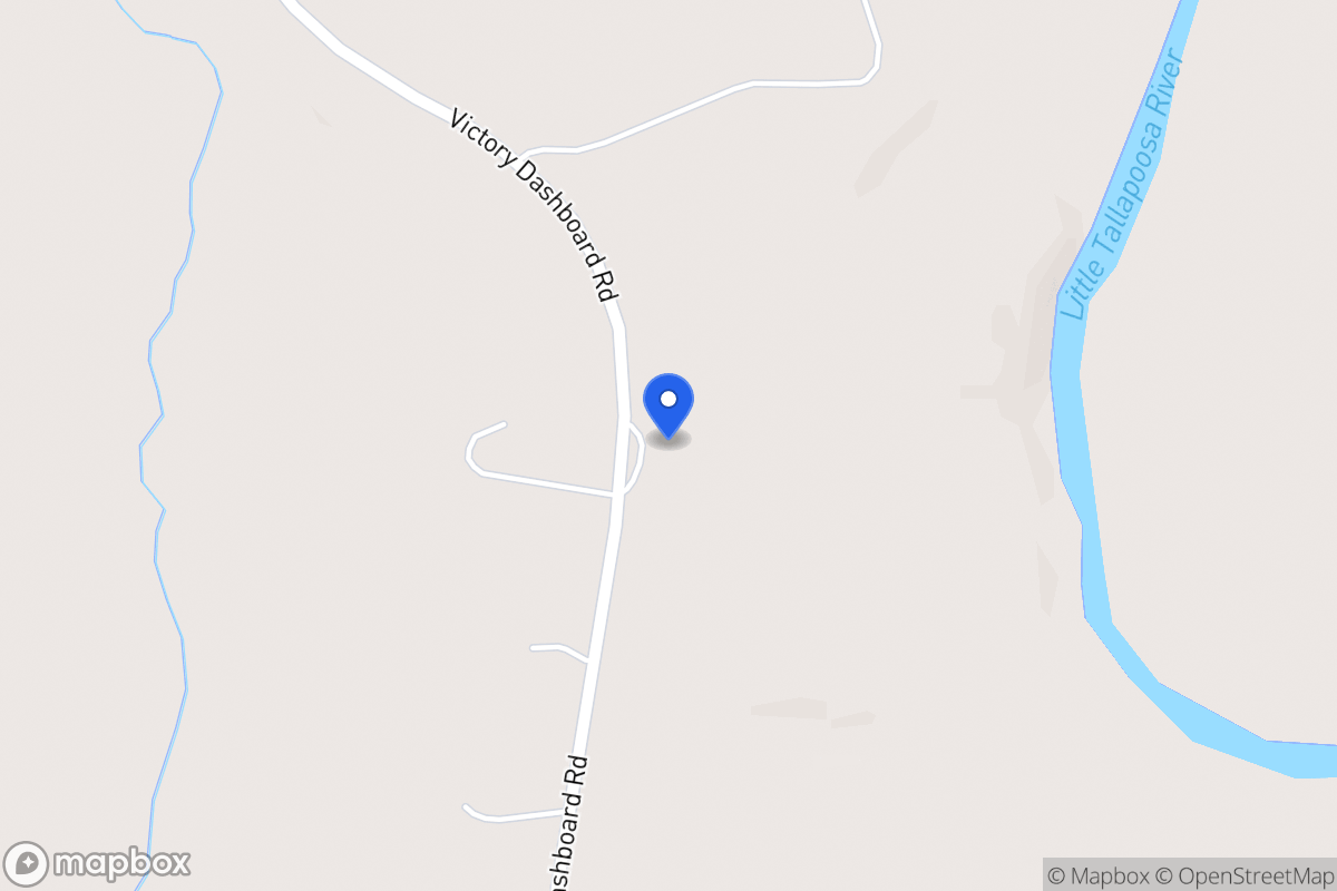 Map of 282 Victory Dashboard Rd