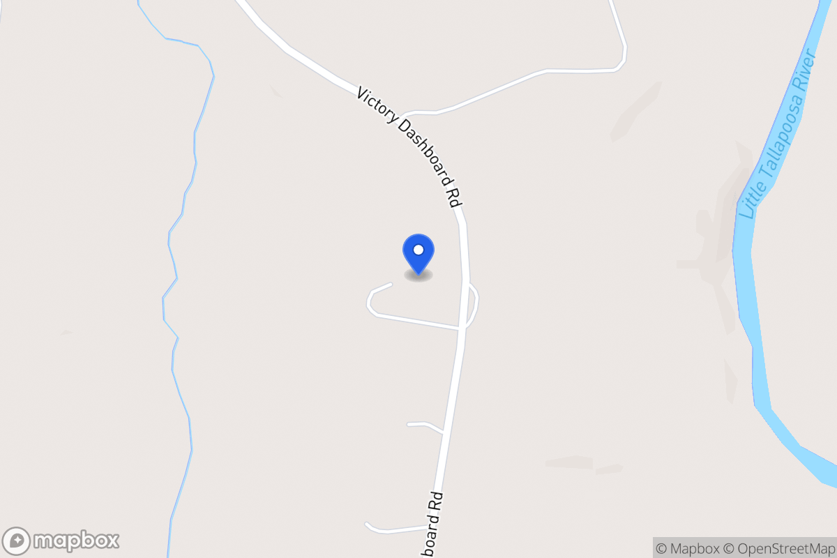 Map of 285 Victory Dashboard Rd