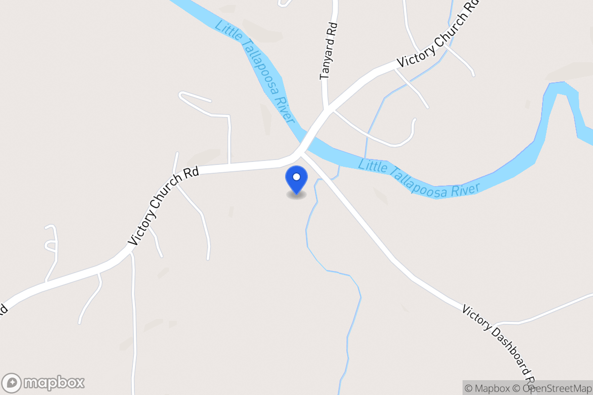 Map of 2298 Victory Church Rd