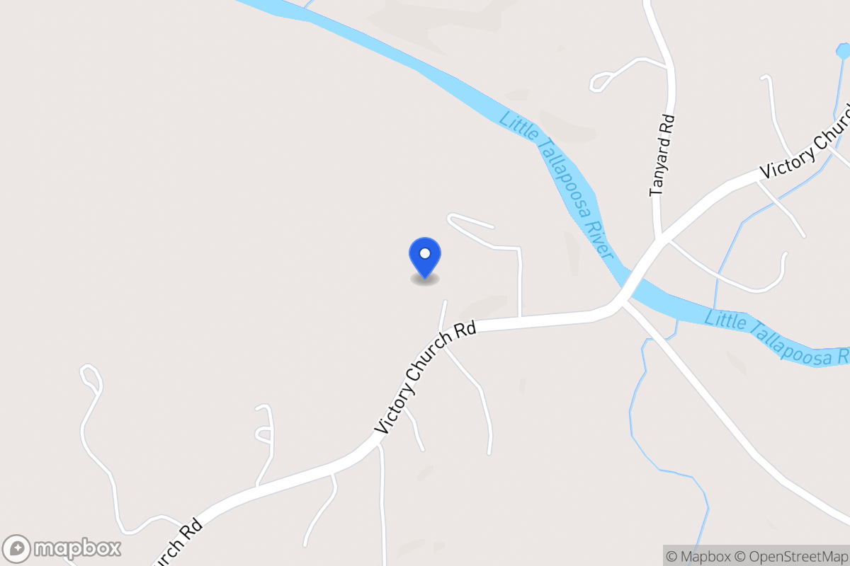 Map of 2363 Victory Church Rd