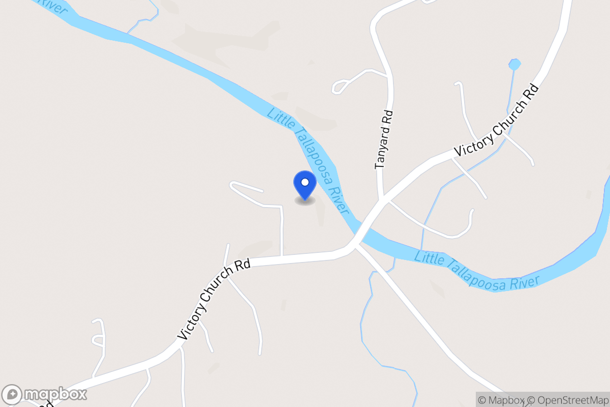 Map of 2315 Victory Church Rd