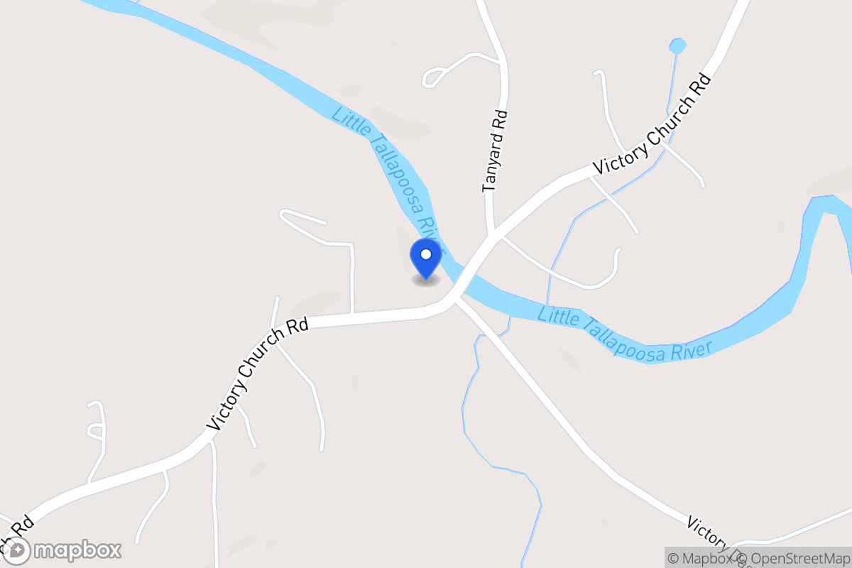 Map of 2289 Victory Church Rd