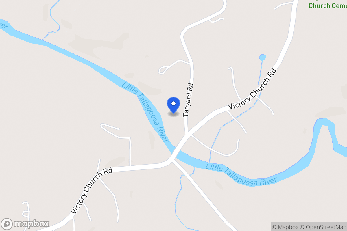 Map of 455 Tanyard Rd