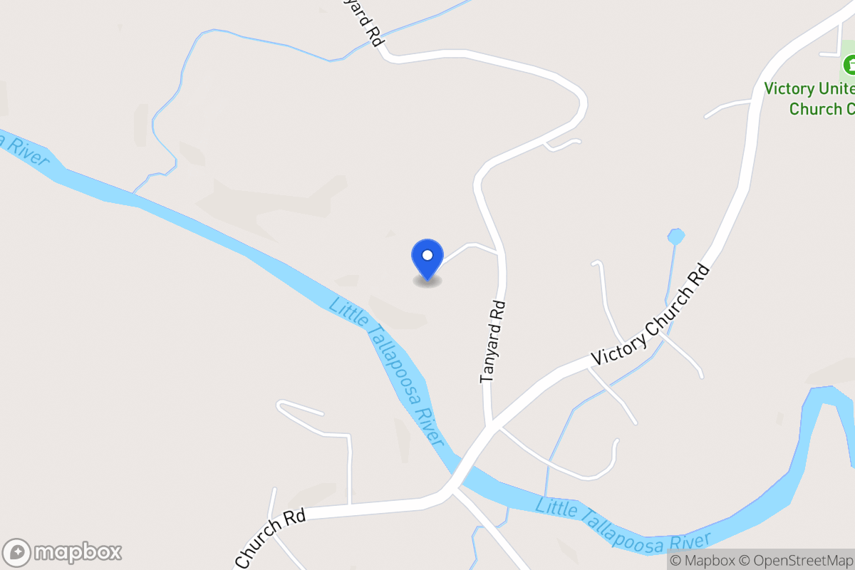 Map of 405 Tanyard Rd